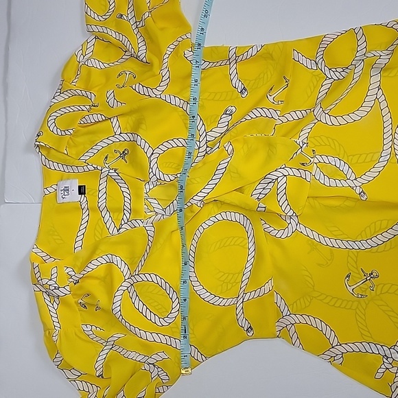 CABI YELLOW LONG SLEEVE TOPS/ SIZE S - Picture 7 of 14
